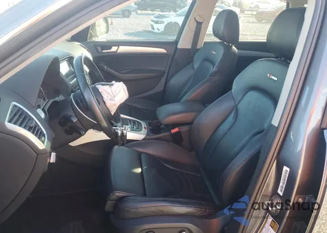 2013 Audi Q5 Premium Plus from USA, damaged, VIN WA1DGAFP5DA086696